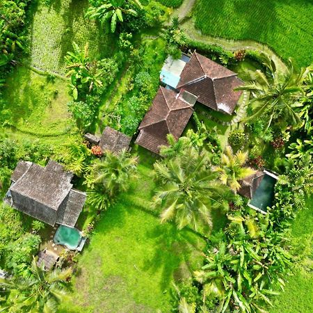Dewa Jati Cottages Payangan Esterno foto