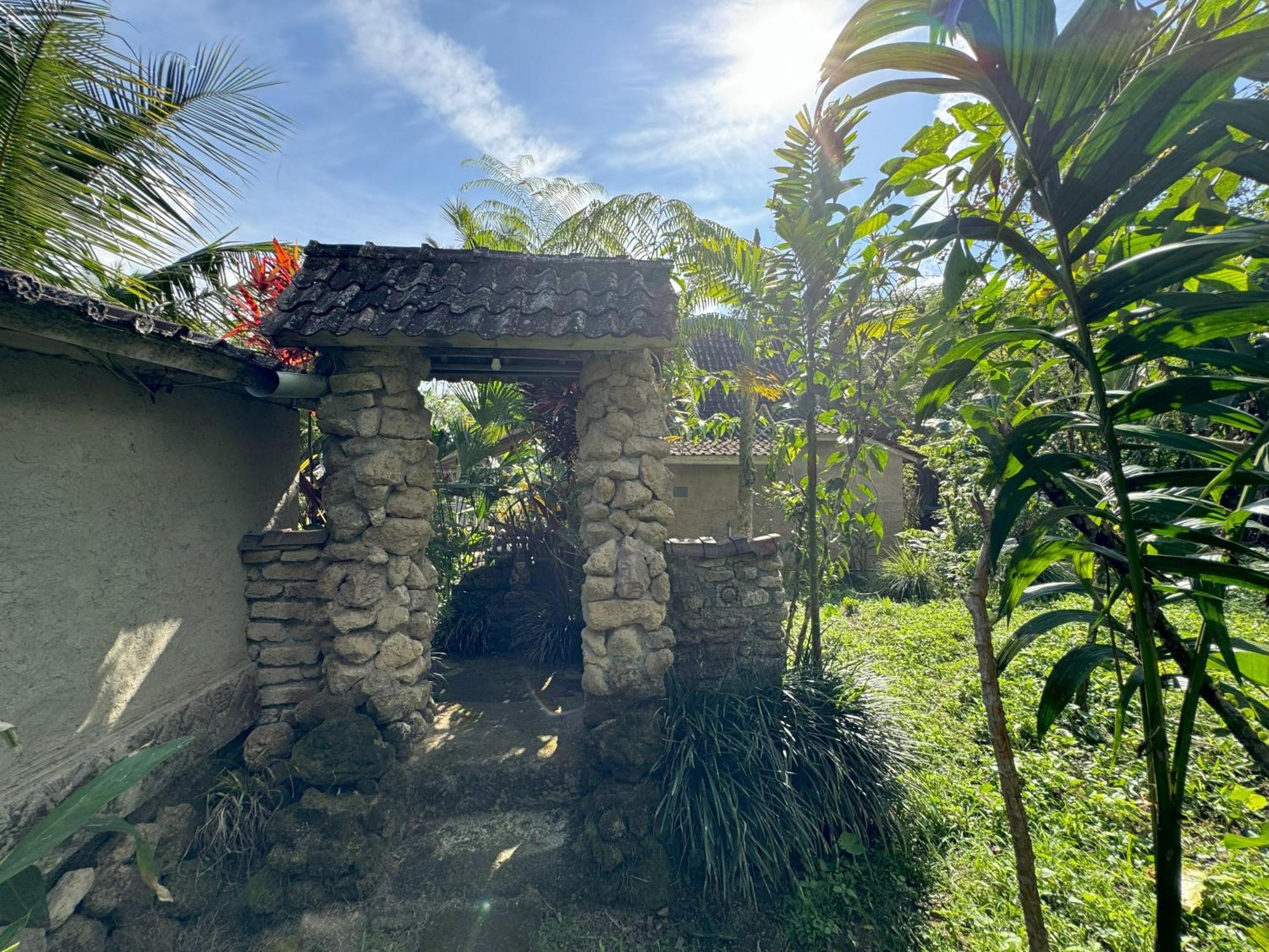 Dewa Jati Cottages Payangan Esterno foto