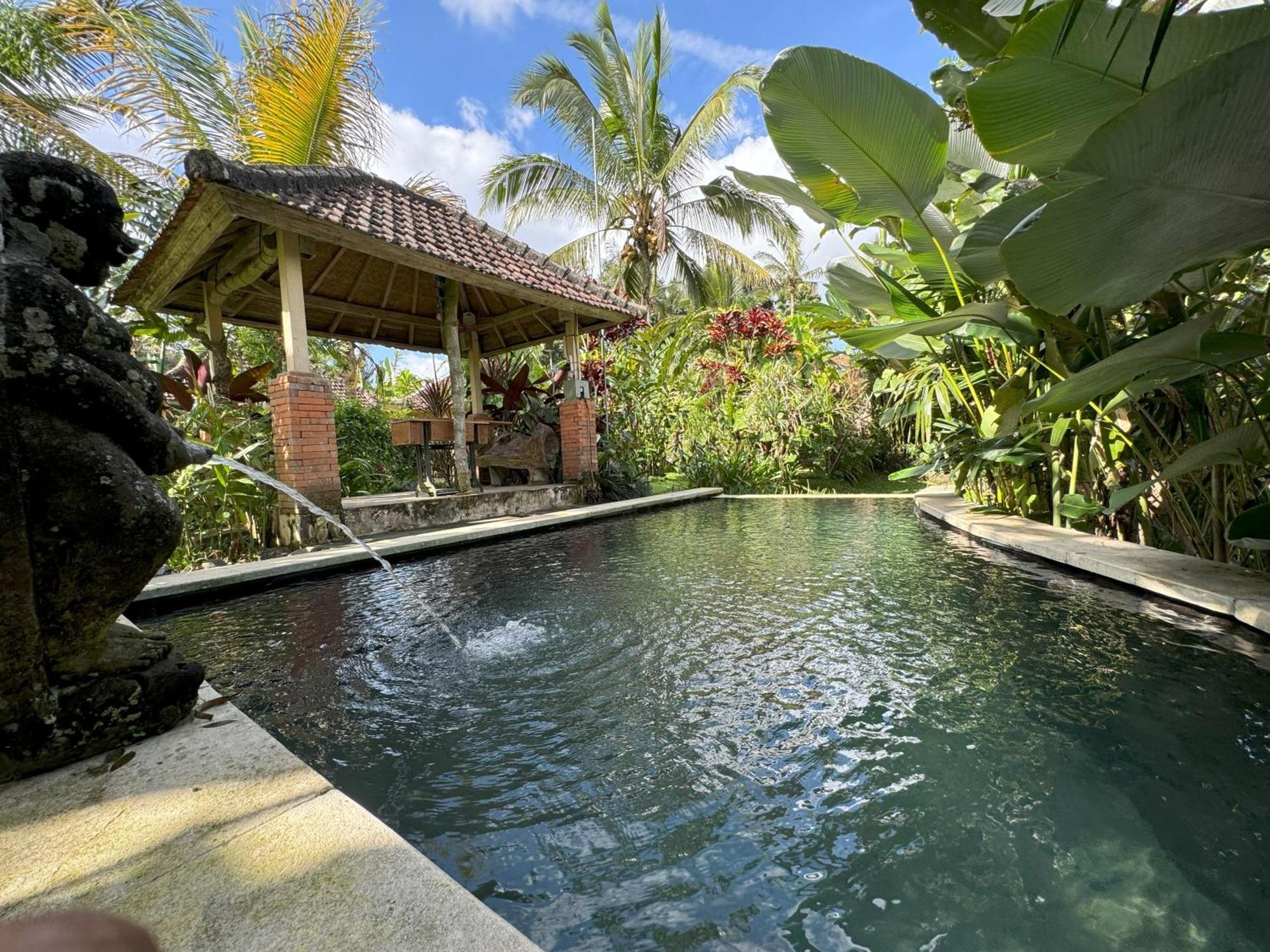 Dewa Jati Cottages Payangan Esterno foto