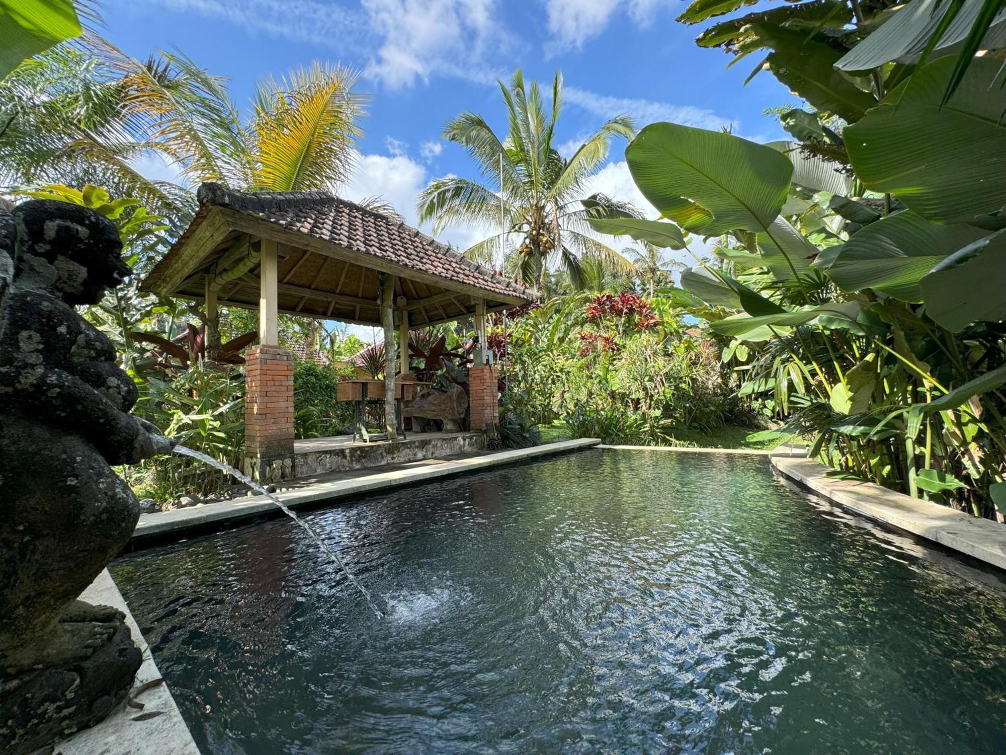 Dewa Jati Cottages Payangan Esterno foto