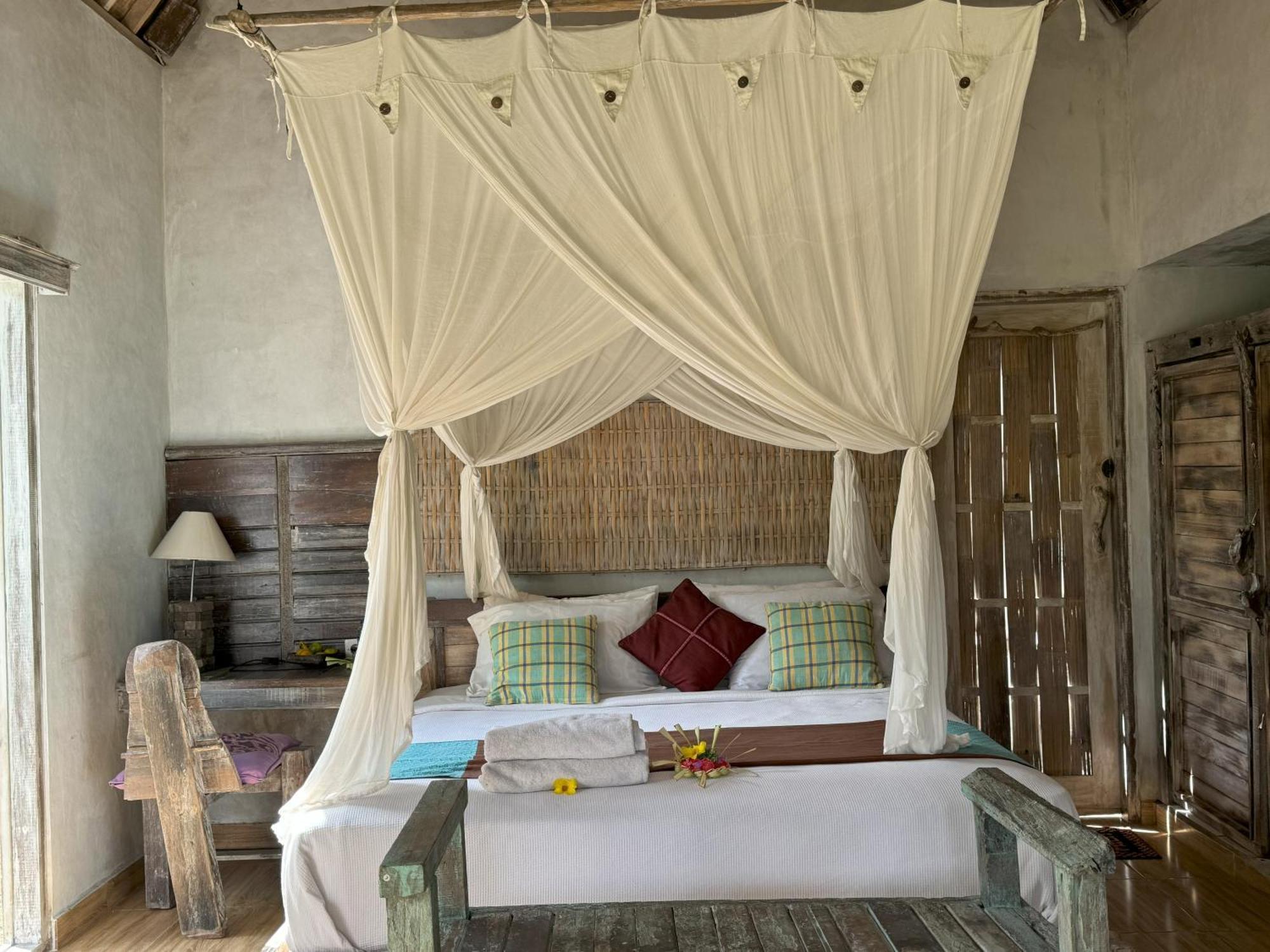 Dewa Jati Cottages Payangan Esterno foto