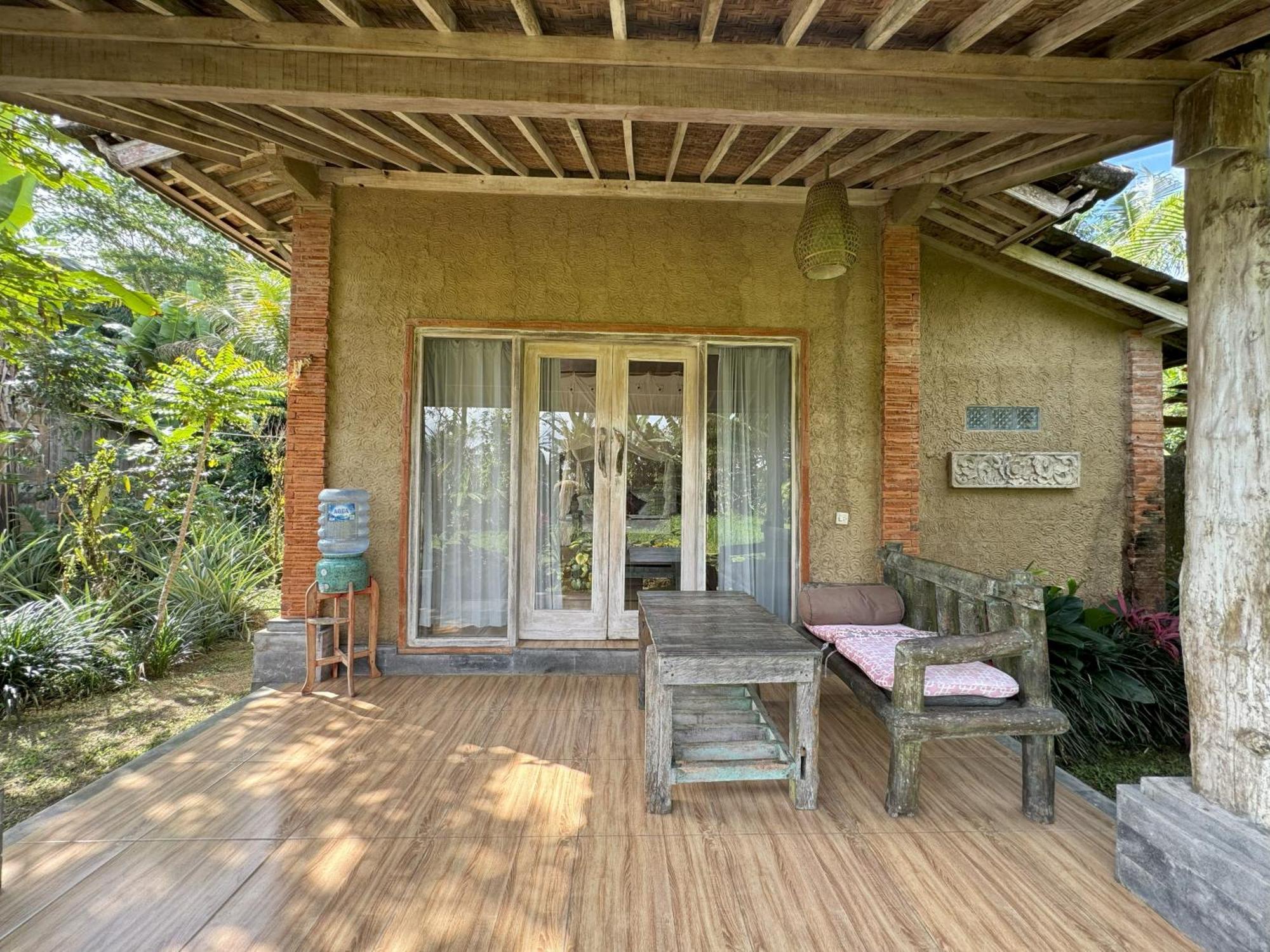 Dewa Jati Cottages Payangan Esterno foto