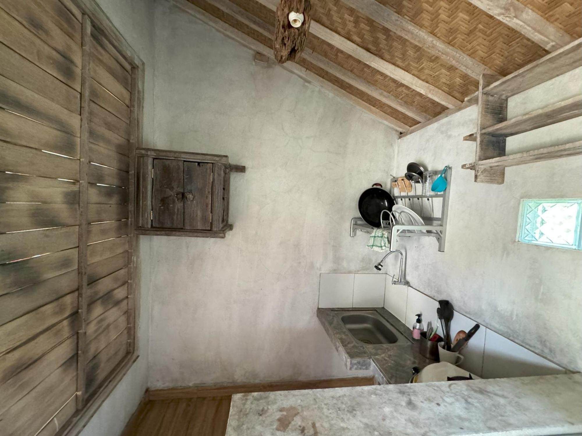 Dewa Jati Cottages Payangan Esterno foto