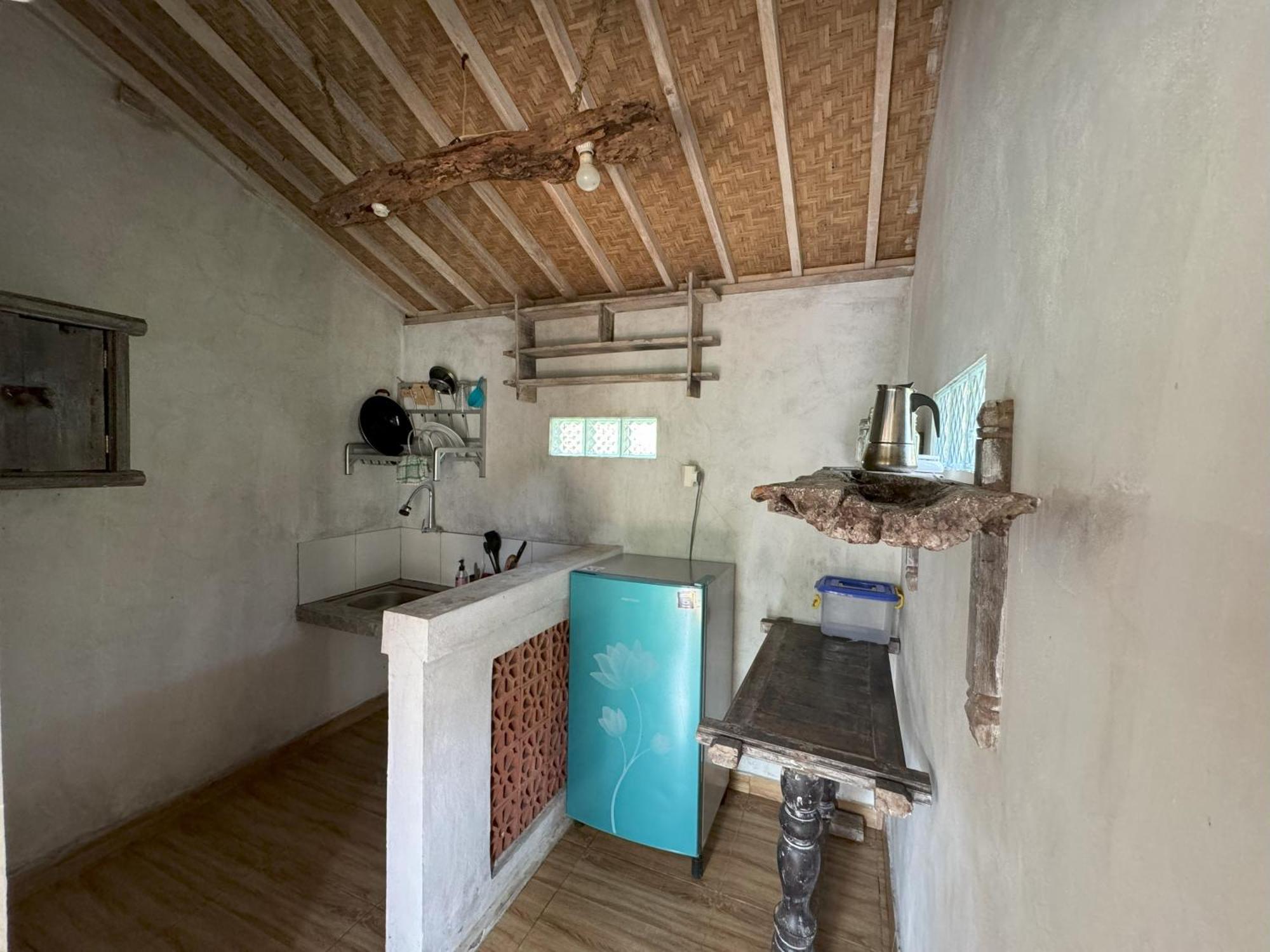 Dewa Jati Cottages Payangan Esterno foto
