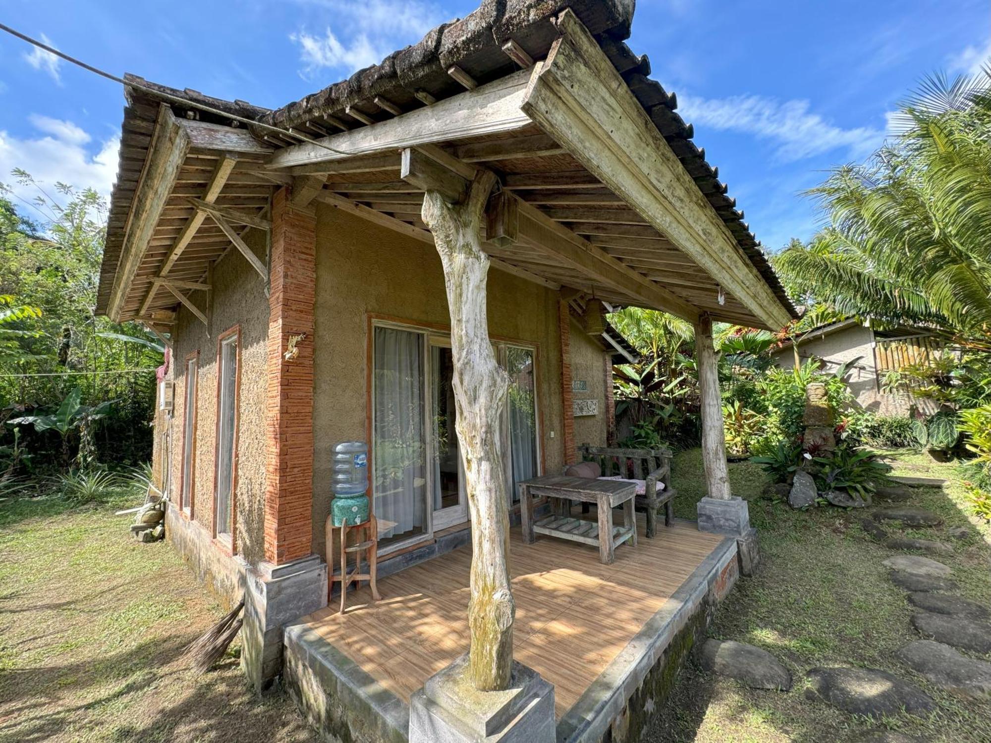 Dewa Jati Cottages Payangan Esterno foto
