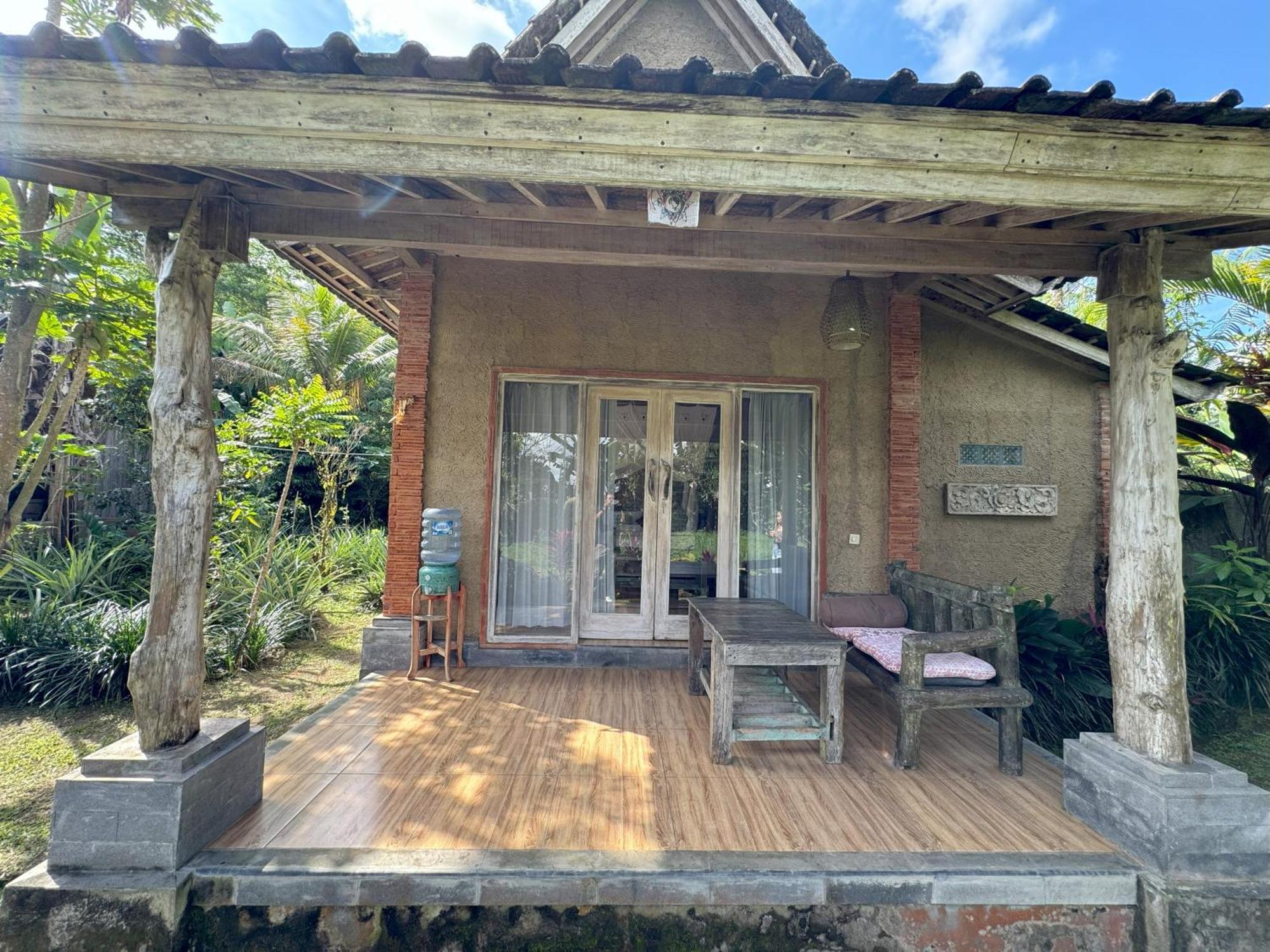Dewa Jati Cottages Payangan Esterno foto
