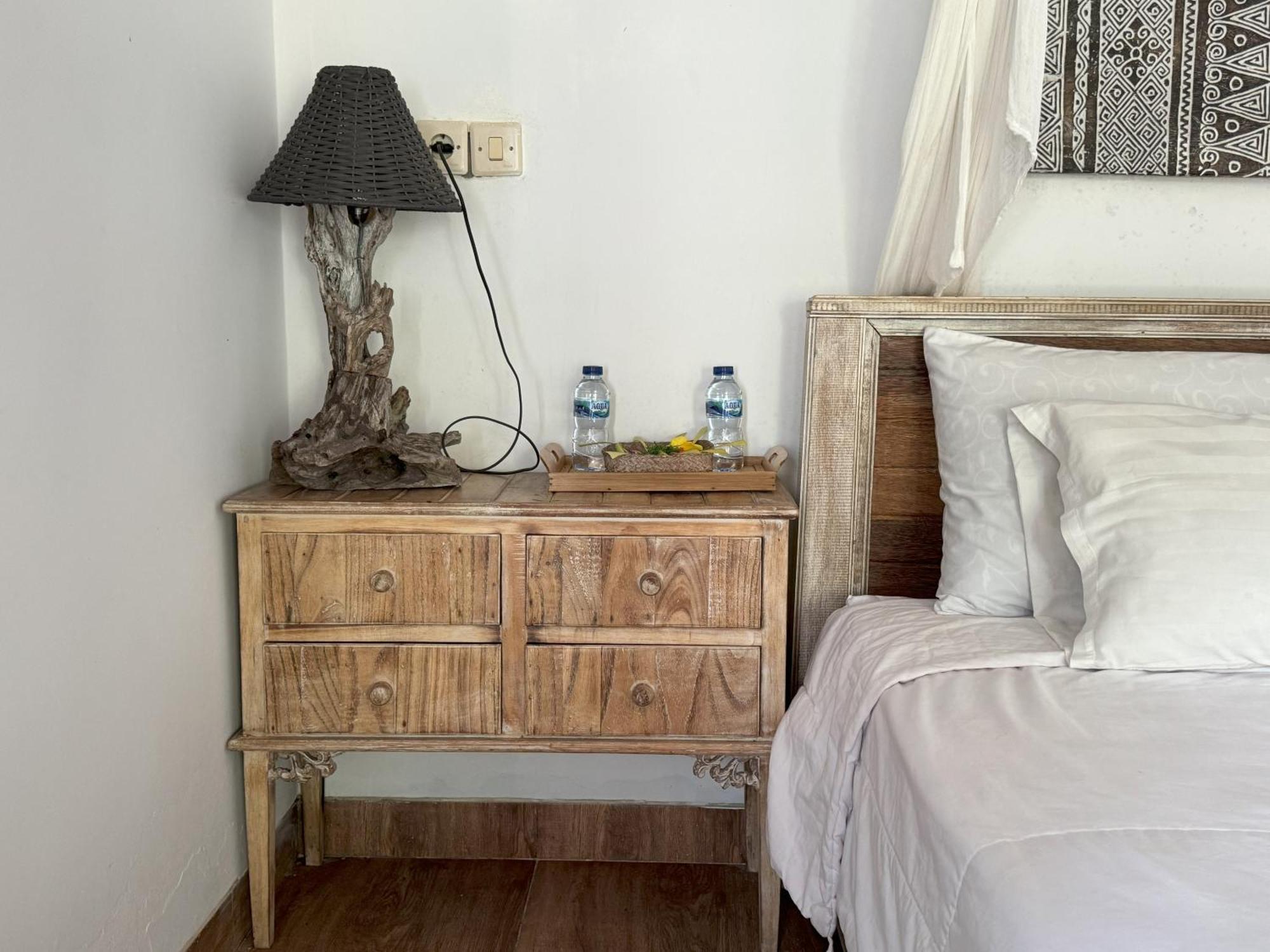 Dewa Jati Cottages Payangan Esterno foto