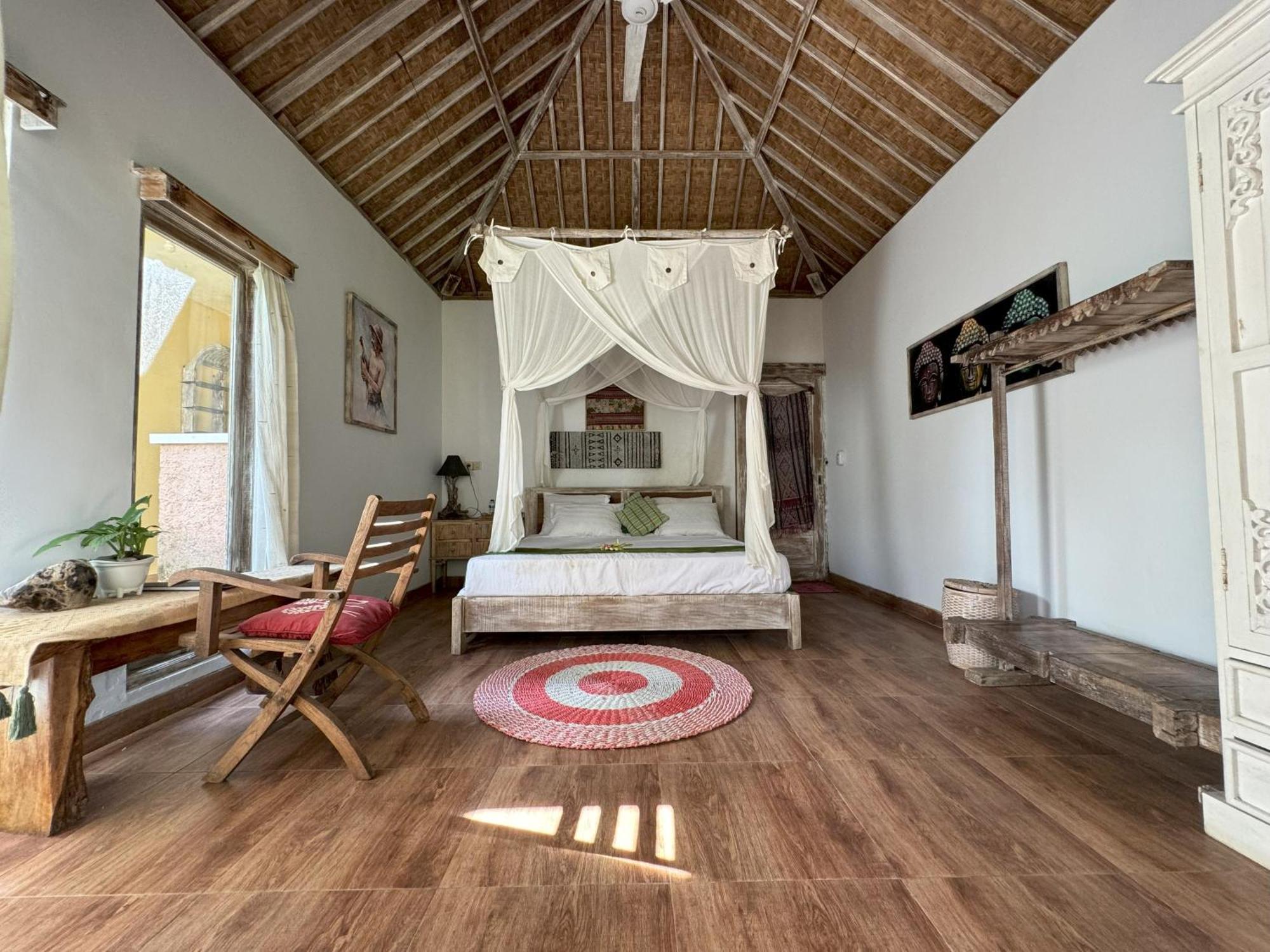 Dewa Jati Cottages Payangan Esterno foto