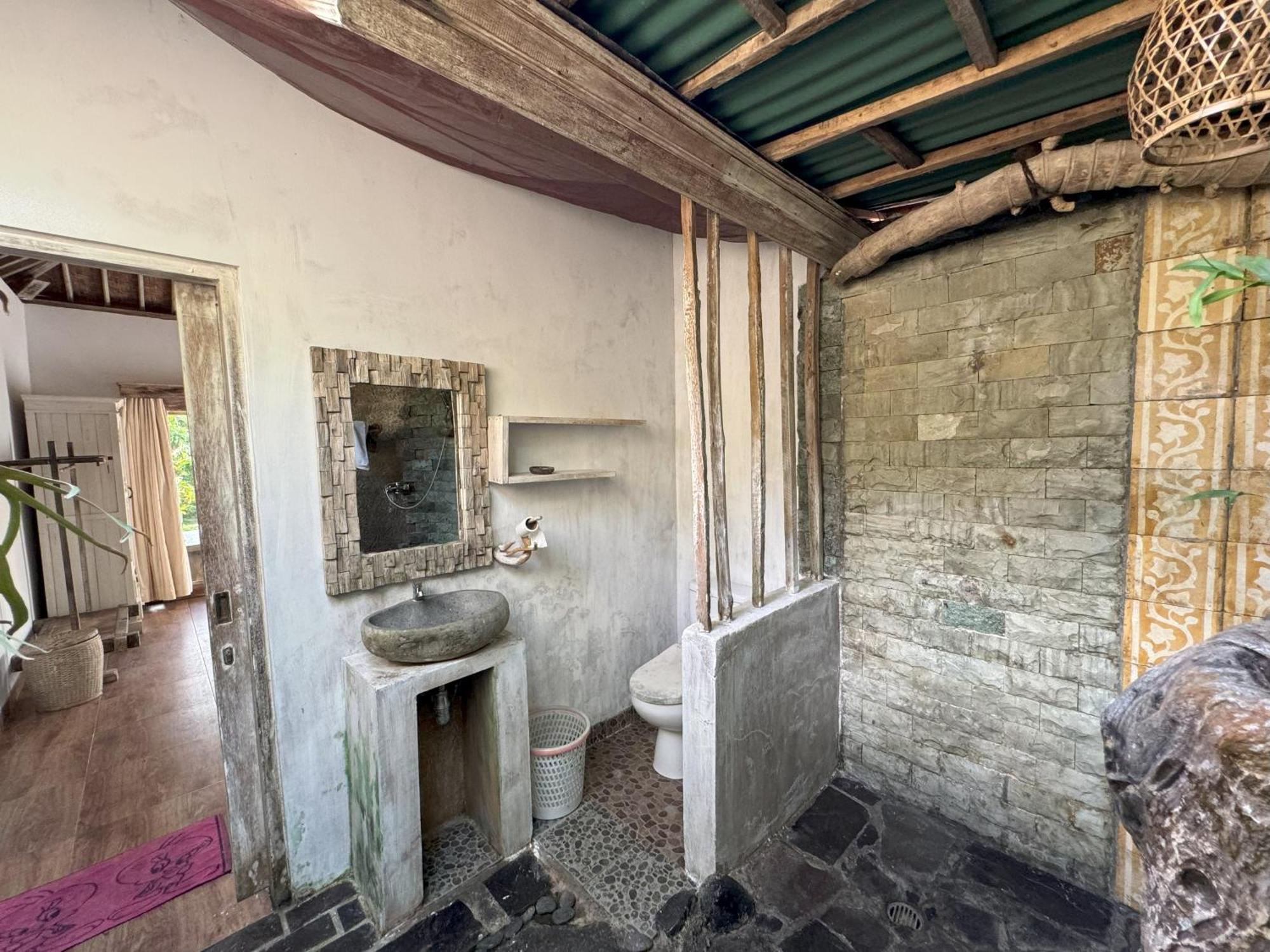 Dewa Jati Cottages Payangan Esterno foto