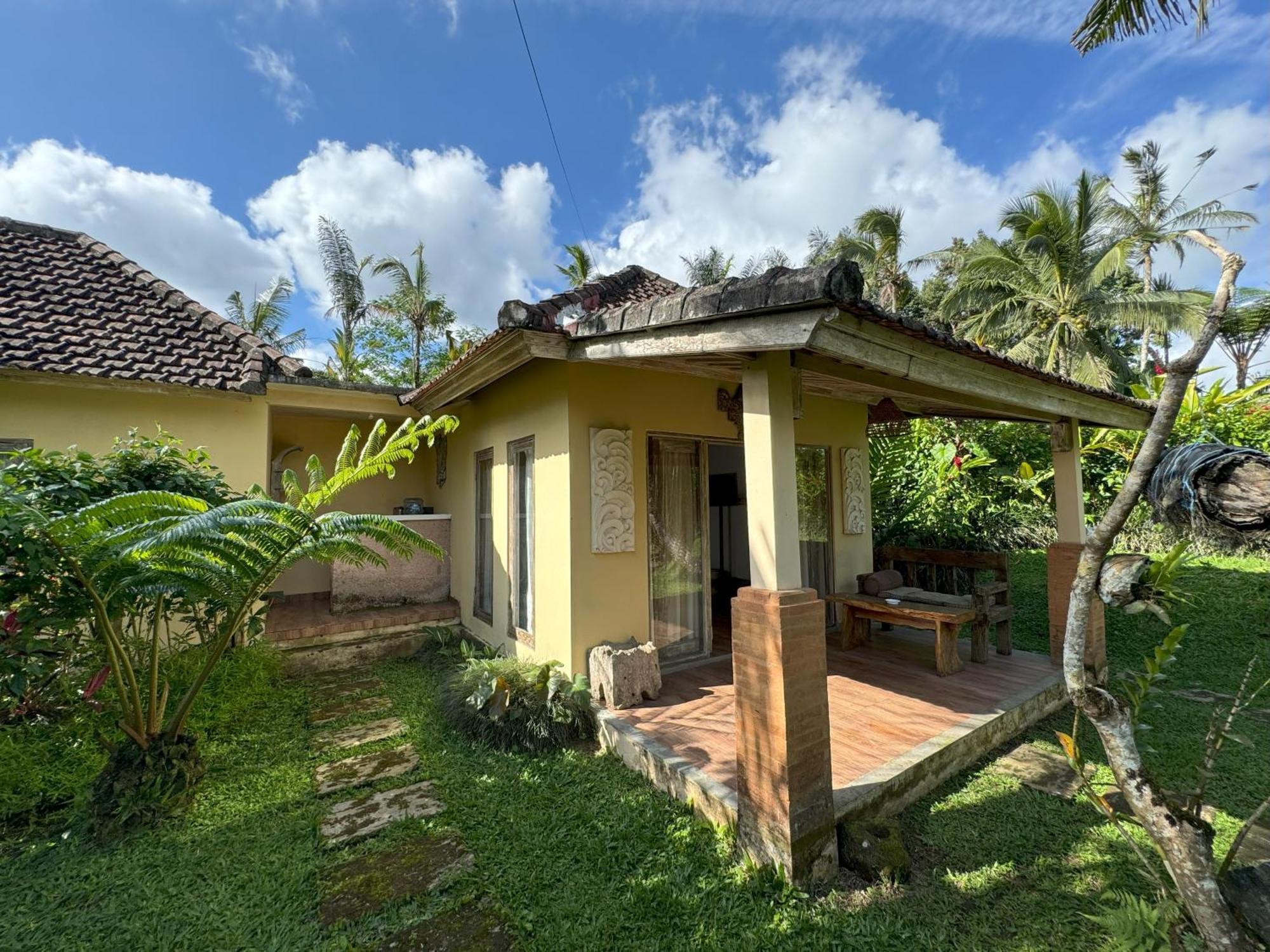 Dewa Jati Cottages Payangan Esterno foto