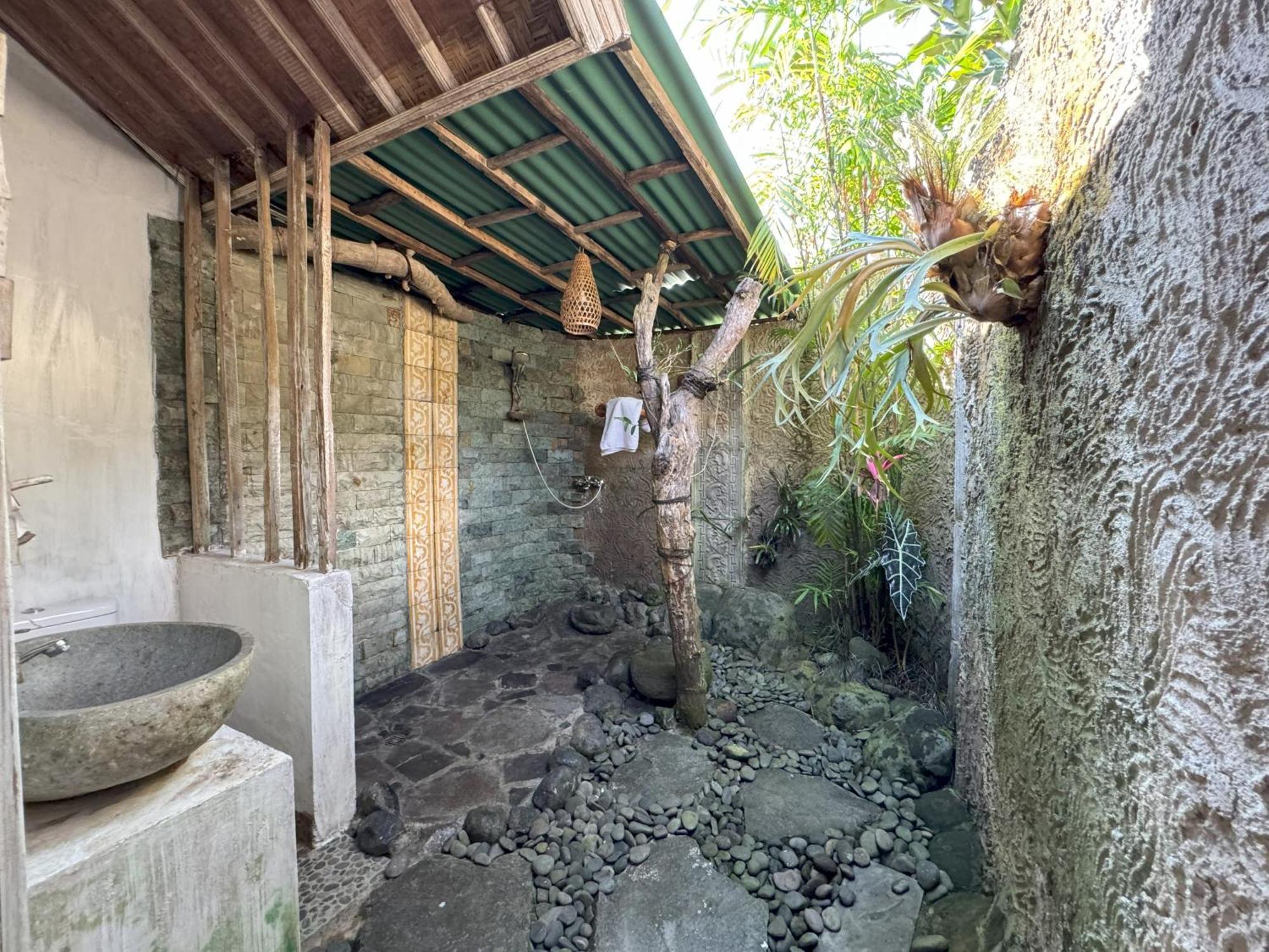 Dewa Jati Cottages Payangan Esterno foto