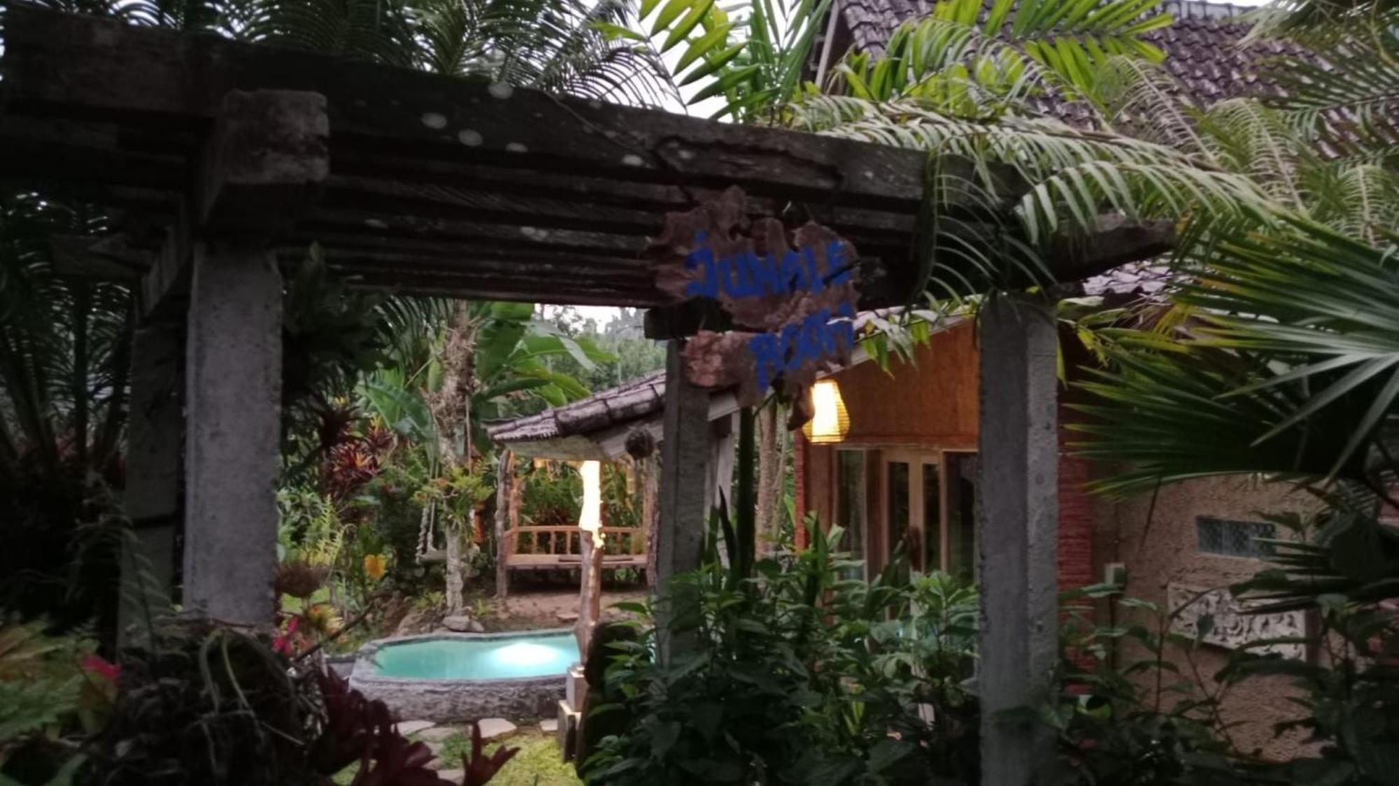 Dewa Jati Cottages Payangan Esterno foto