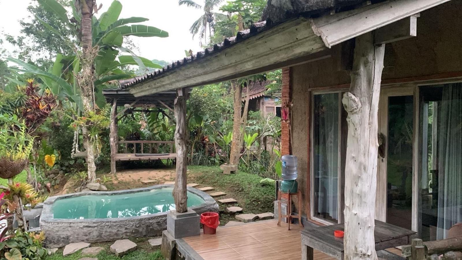 Dewa Jati Cottages Payangan Esterno foto